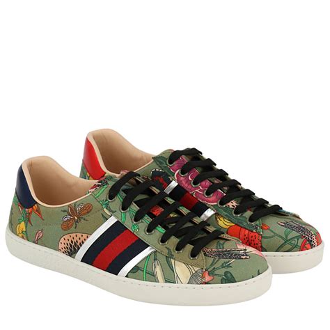 mens gucci multicolor sneakers|men's Gucci sneakers clearance.